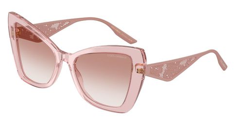 Dolce & Gabbana DG4489 322613 Women's Sunglasses Pink Size 55