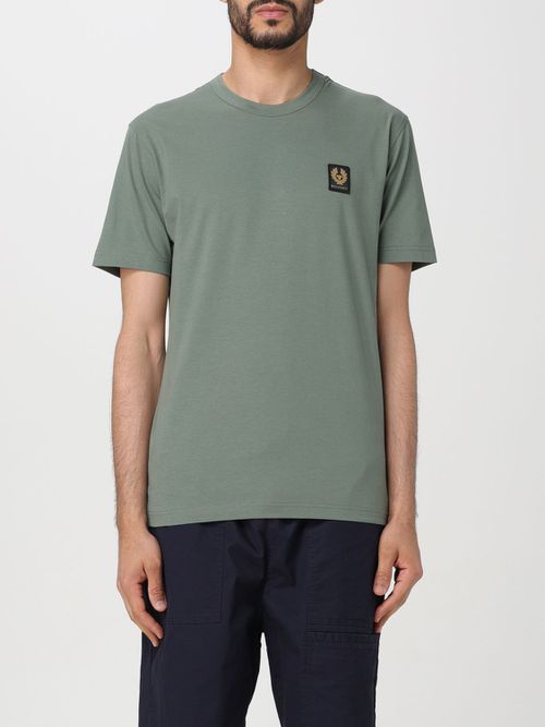 T-Shirt Men color Green