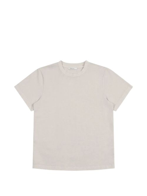 Round Neck Short Sleeve Cotton T-Shirt for Men