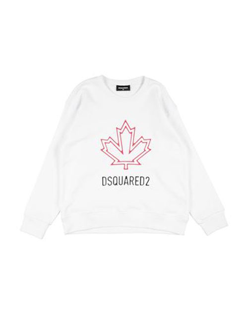 Kid Boy Sweatshirt White Size 14 Cotton