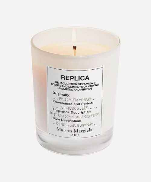 Replica By the Fireplace Scented Candle 165g Luxury