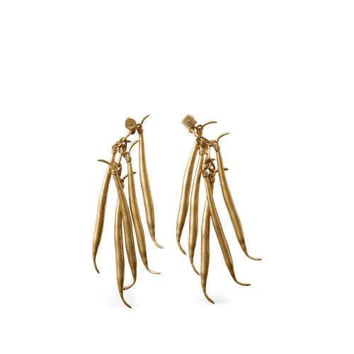 Haricots Earrings