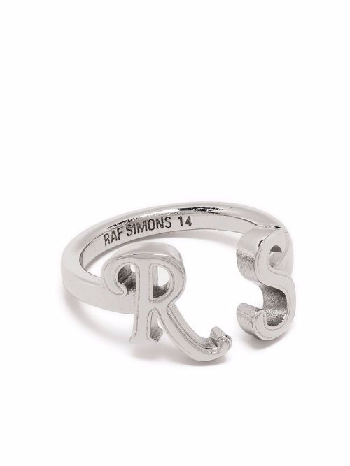 RS brass ring - Silver