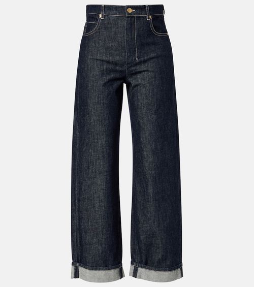 Chiara wide-leg jeans