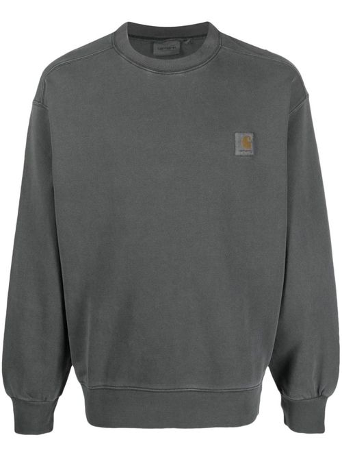 Dark Grey Logo Sweatshirt