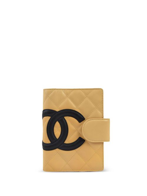2005 Cambon ligne notebook cover - Neutrals