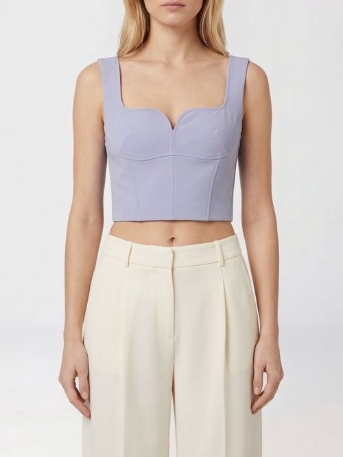 Top Woman color Lilac