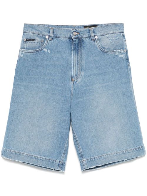 Denim shorts - Blue