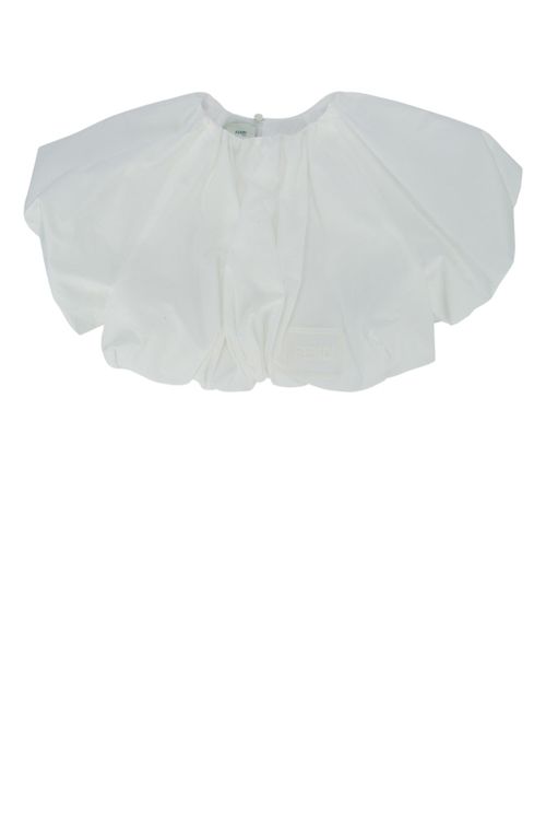 Popeline Blouse — White