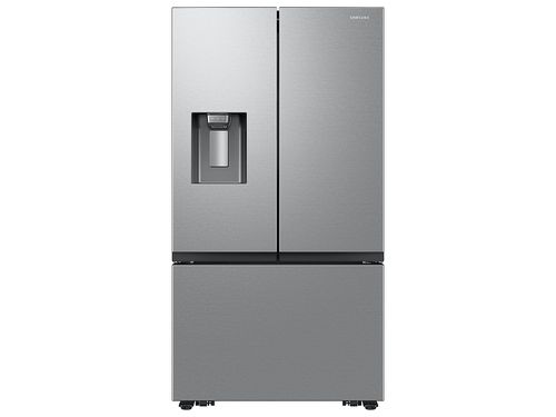 31 cu. ft. Mega Capacity 3-Door French Door Refrigerator with External Water and Ice Dispenser in Stainless Steel(RF32CG5B10SRAA)