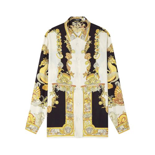 Versace - Gold Neutral Shirts