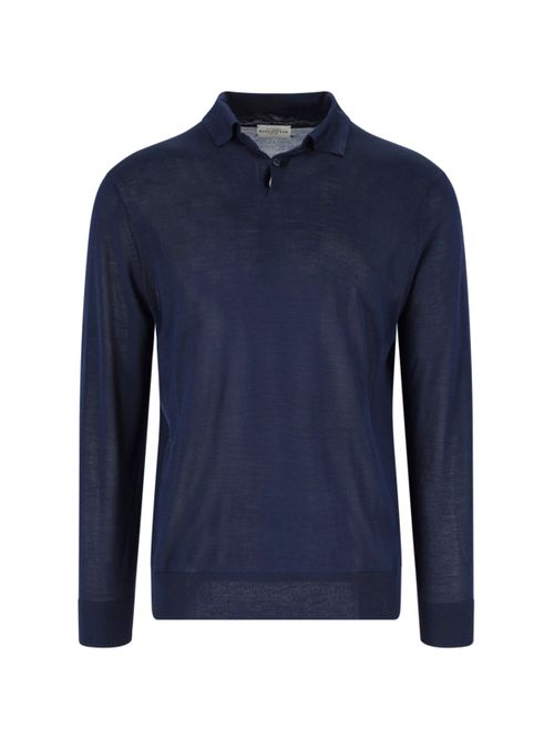 Silk-Cashmere Crewneck Sweater for Men