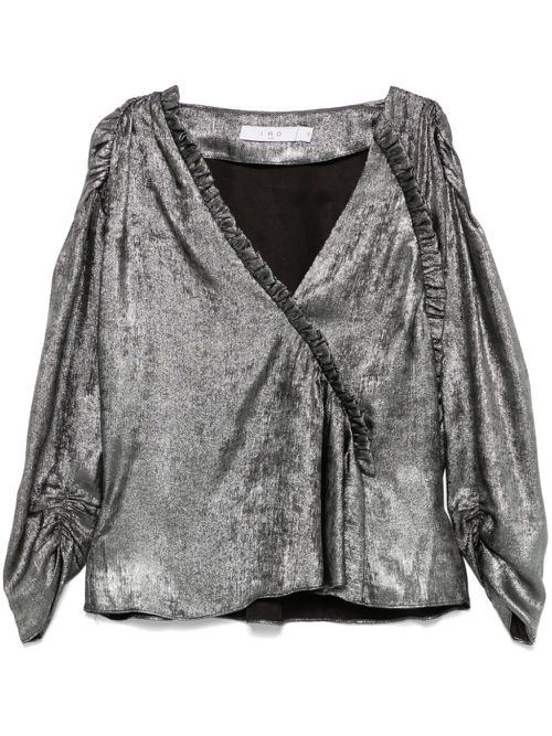 Clariel blouse - Silver