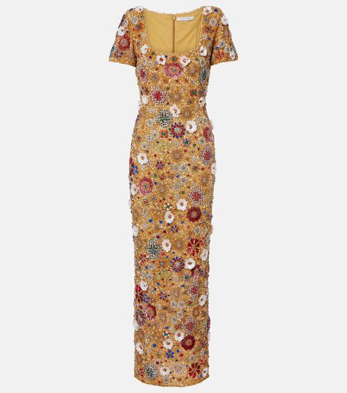 Francesca embellished gown