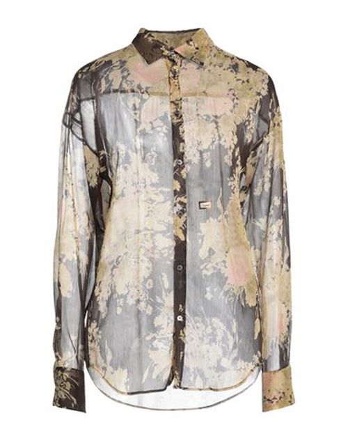 Woman Shirt Military green