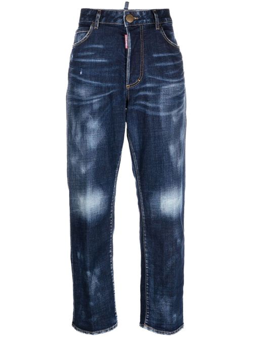 Straight-leg jeans - Blue