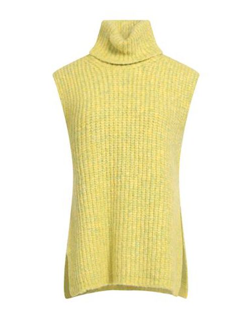Woman Turtleneck Lime green Size 2 Acrylic, Alpaca wool, Polyamide, Wool