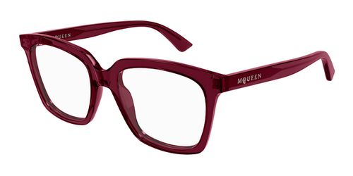 Alexander McQueen AM0513O 003 Women’s Eyeglasses Clear  53 - Blue Light Block Available