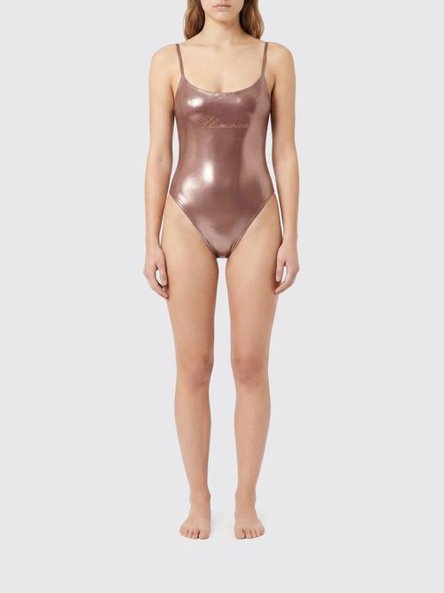 Swimsuit Woman color Walnut