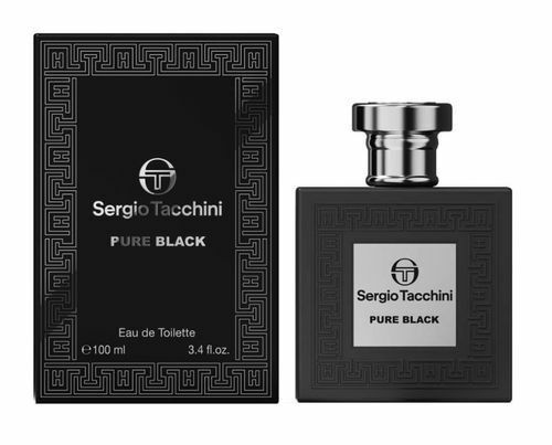 Mens Pure Black EDT Spray 3.4 oz Fragrances 810876033695