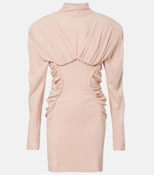 Jersey bustier dress