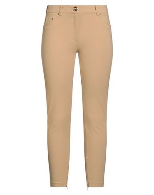Woman Pants Sand Size 10 Polyamide, Elastane