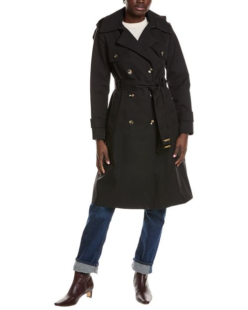 Long Trench Coat