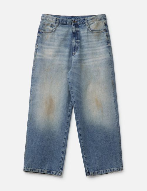 Printed 5 Pkt Jean