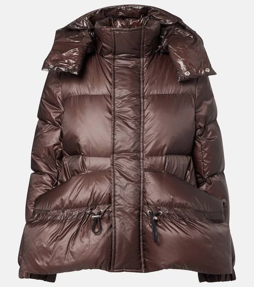 Technical down jacket
