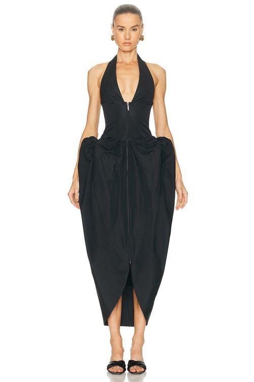 Cult Gaia Samya Dress in Black