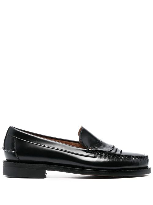 25mm chunky penny loafers - Black