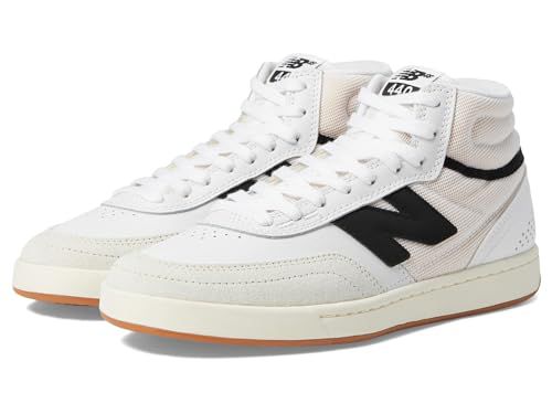 New Balance 440 High White/Black 1 US Men's