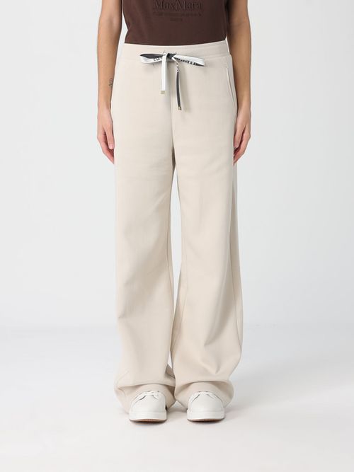 Pants Woman color Beige