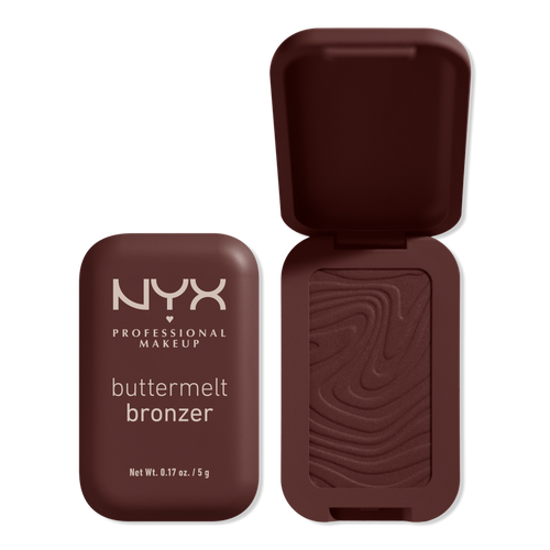 Buttermelt Pressed Powder Natural Finish Bronzer - Butta Than U