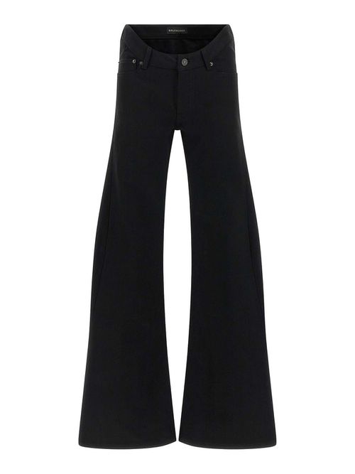 Curved Waist Jeans