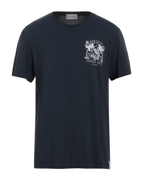 Man T-shirt Midnight blue