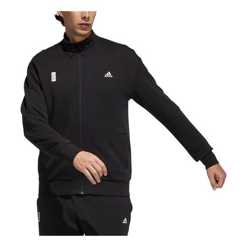 Men's Wj Kn Tracktop Martial Arts Series Sports Stylish Logo Jacket Black