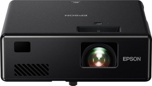 EpiqVision™ Mini EF11 Laser Projector - Black