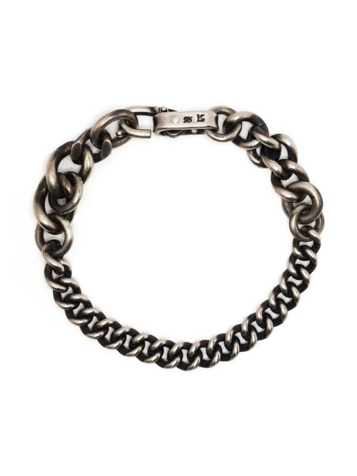 M2650 curb chain bracelet - Silver
