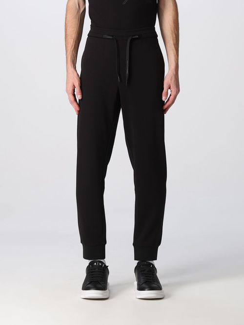 Pants Men color Black