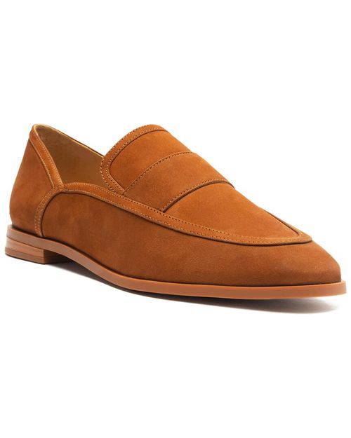 Maurice Leather Flat
