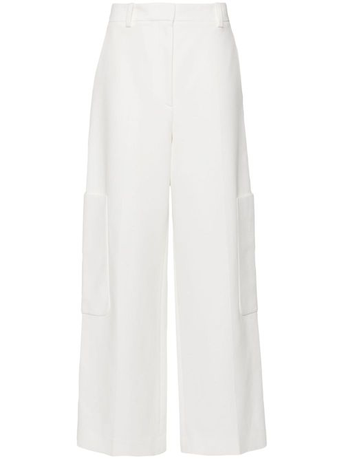 Caiton trousers - White
