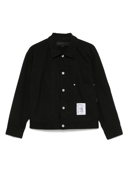 Neighborhood Type-1 jacket - Black