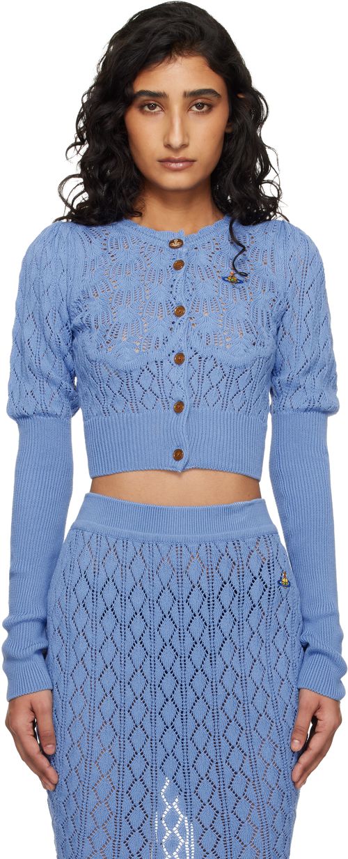 Blue Ella Cardigan