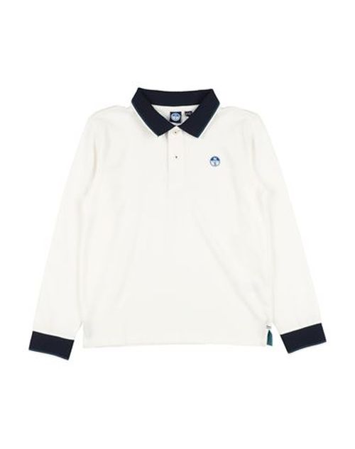 Kid Boy Polo shirt White Size 10 Cotton