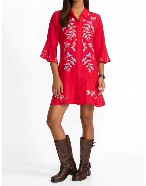 Tiered Flounce Dress Talulla