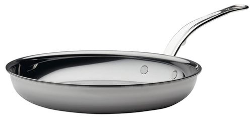 "Nanobond 11"" Stainless Steel Open Skillet"
