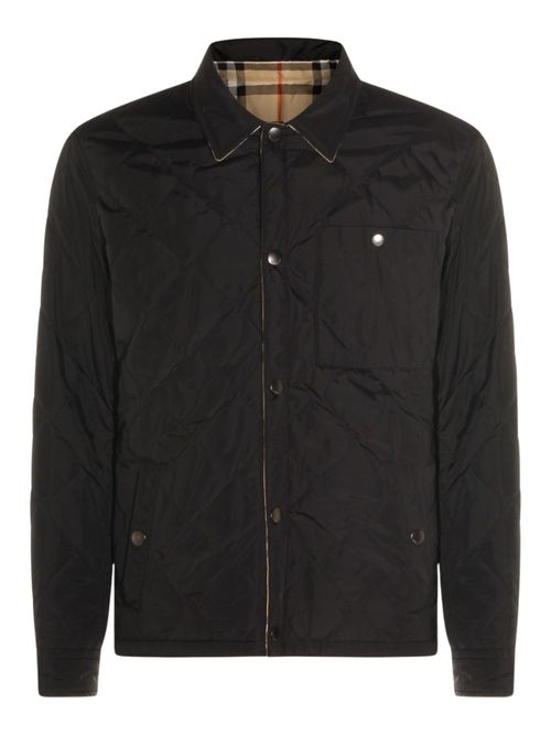 Men's Polyamide Jacket with Clean, Modern Finish