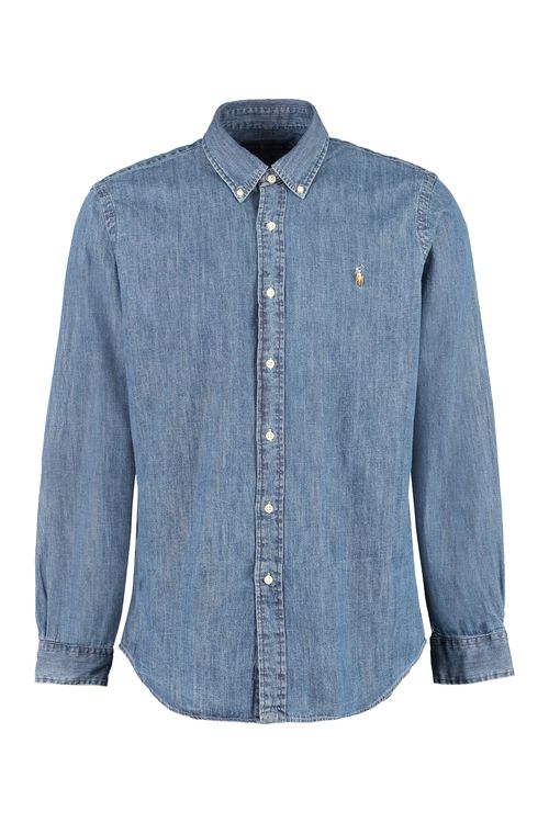 Classic Polo Embroidered Shirt
