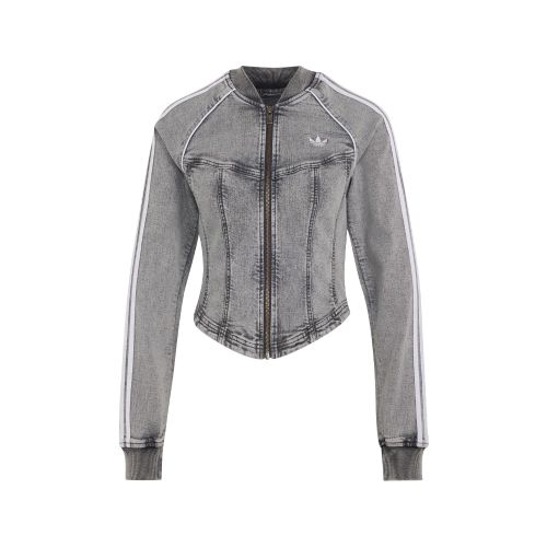 Superstar Denim Corset Track Top
